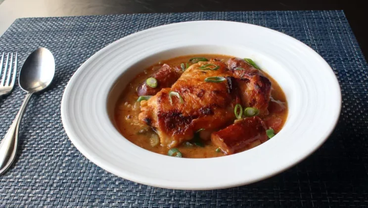 Viral Recipes – Baked Chicken and Sausage Gumbo