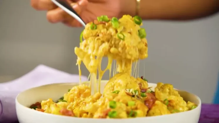 Healthy and Flavorful Cheesy Cauliflower Casserole Recipe for Any Occasion