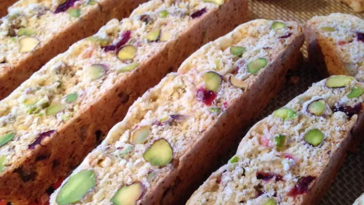 Best Homemade Cranberry Pistachio Biscotti Recipe for Beginners
