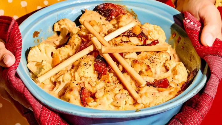 Best Homemade Cacio e Pepe Cauliflower Gratin Recipe for Beginners