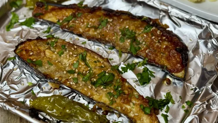 Family-Favorite Miso-Roasted Japanese Eggplant Recipe That’s Always a Hit