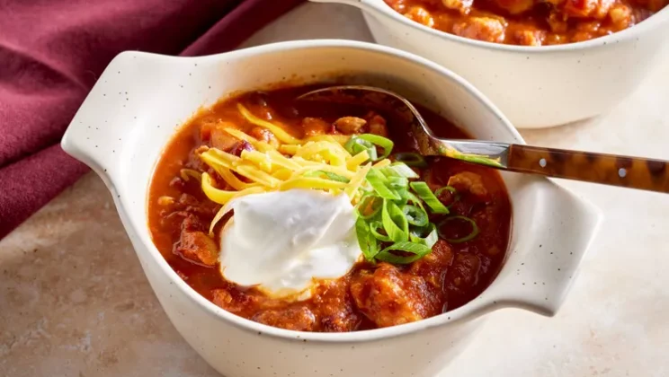 Best Homemade Simple Turkey Chili Recipe for Beginners