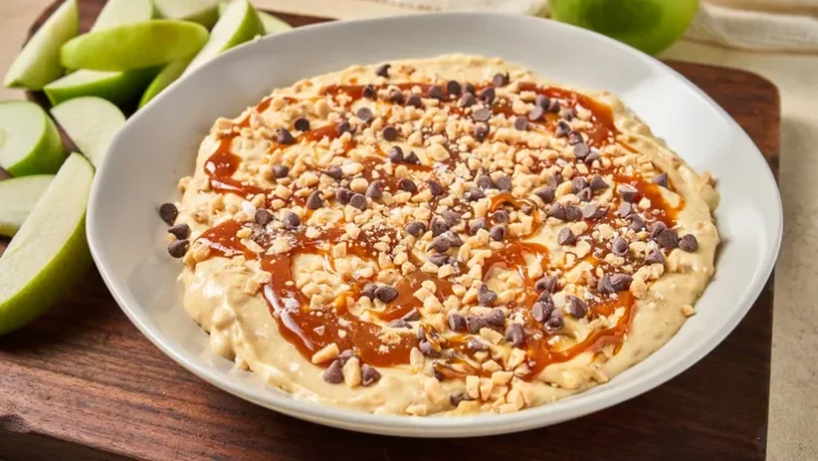 How to Make Apple Brickle Dip Recipe (Easy Recipe Step-by-Step)