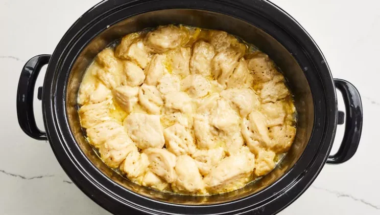How to Make Slow Cooker Chicken and Dumplings (Easy Recipe Step-by-Step)