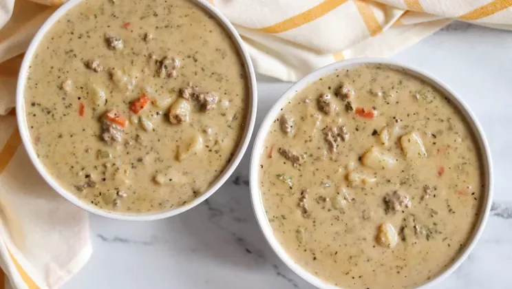 Trending Recipe: How to Make Cheeseburger Soup Step-by-Step