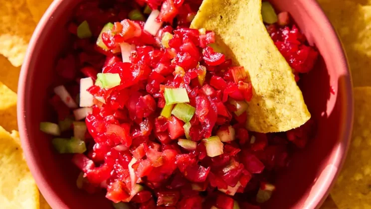 Viral Food Trend: Spicy Cranberry Salsa You Must Try