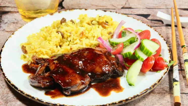 Easy Brown Sugar Soy Glazed Chicken Thighs Recipe You Can Make in 30 Minutes
