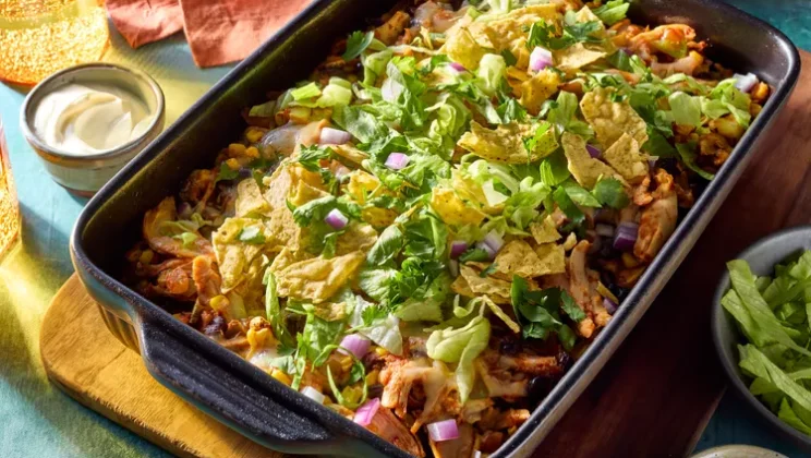 Viral Food Trend: Chicken Taco Dump Dinner You Must Try