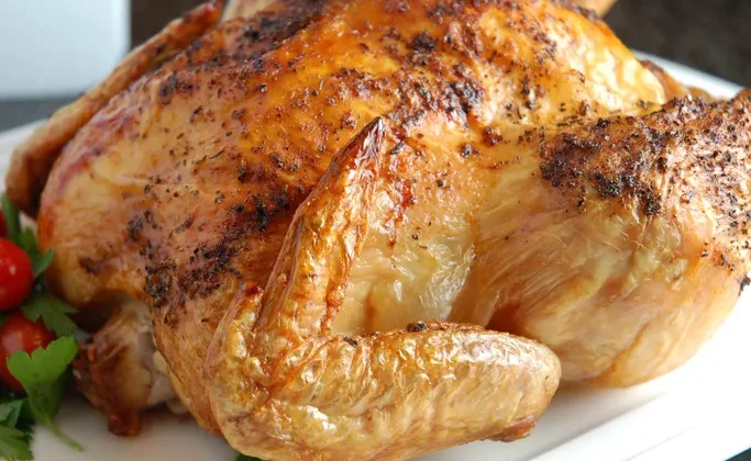 Spicy Rapid Roast Chicken Recipe — Quick and Easy Homemade Snack