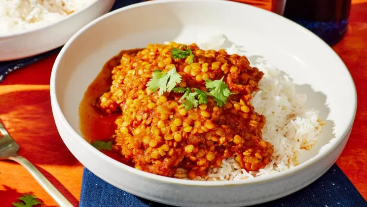 Red Lentil Curry Recipe — Quick and Easy Homemade Snack