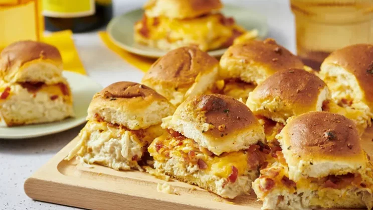 How to Make Delicious Chicken Bacon Ranch Sliders — Quick & Easy!