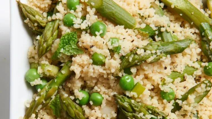 Trending Recipe: How to Make Couscous Primavera Step-by-Step