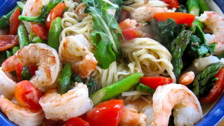 How to Make Delicious Creamy Shrimp Pasta Primavera — Quick & Easy!
