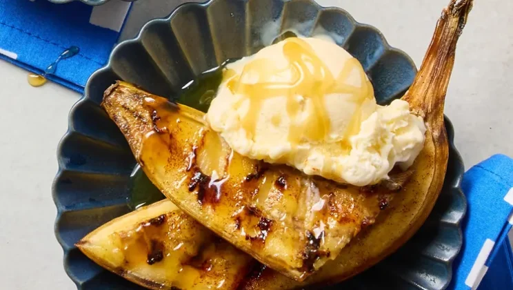 Best Grilled Bananas with Coconut Caramel Sauce Recipe for Home Cooks