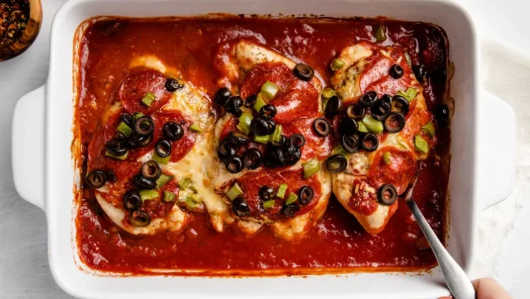 Simple and Delicious Pizza Chicken Recipe for Beginners
