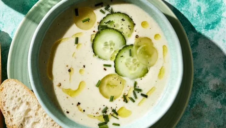 Viral Recipe: White Gazpacho That Took Over TikTok
