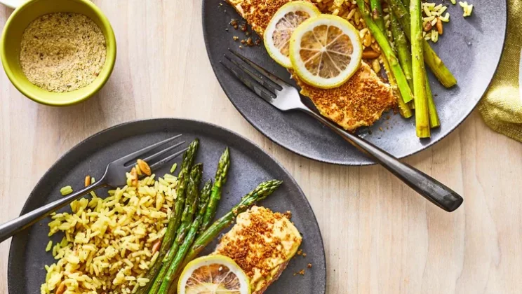 Easy Baked Salmon Fillets Dijon Recipe You Can Make in 30 Minutes