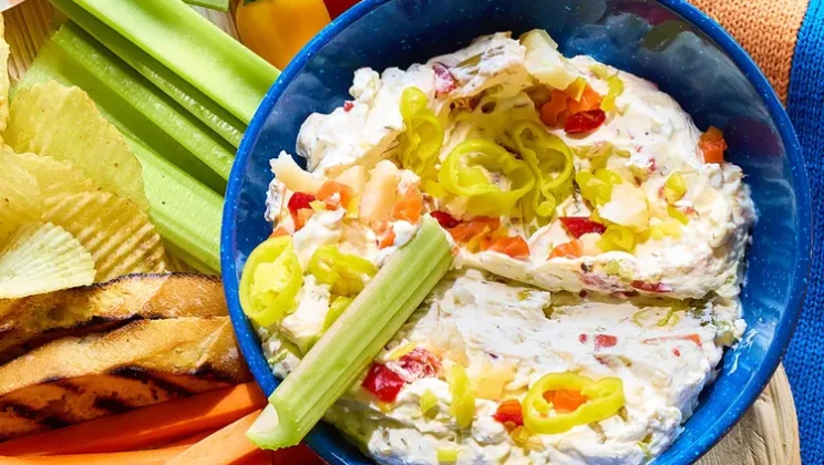 Easy Peperoncini Dip Recipe You Can Make in 30 Minutes