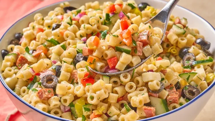 Trending Recipe: How to Make Potluck Pasta Salad Step-by-Step