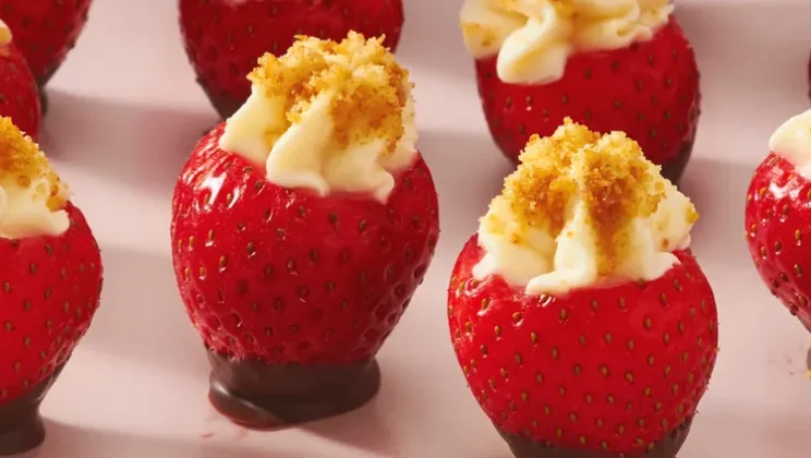 Viral Recipe: Strawberry Cheesecake Bites That Took Over TikTok