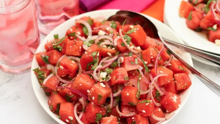 How to Make the Perfect Watermelon Feta Salad at Home