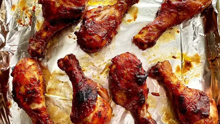 How to Make Delicious Baked BBQ Chicken Drumsticks — Quick & Easy!