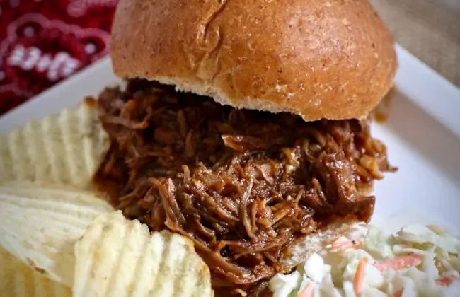 Instant Pot Pulled Pork Sandwiches Recipe — Quick and Easy Homemade Snack