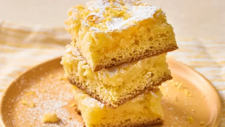 Trending Recipe: How to Make Neiman Marcus Lemon Squares Step-by-Step
