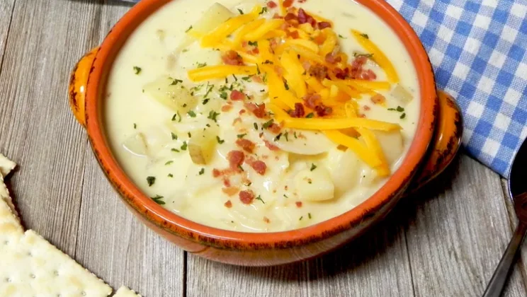 How to Make the Perfect Potato Soup at Home
