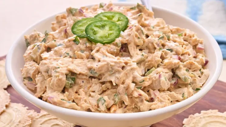 Simple and Delicious Protein Packed BBQ Chicken Salad Recipe for Beginners