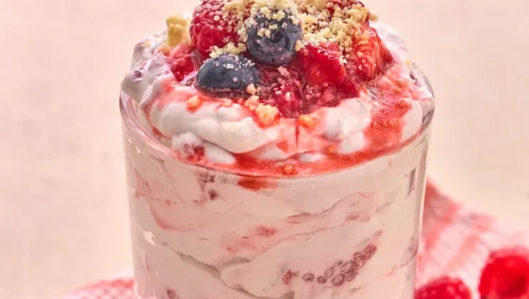 Trending Recipe: How to Make Summer Berry Fool Step-by-Step