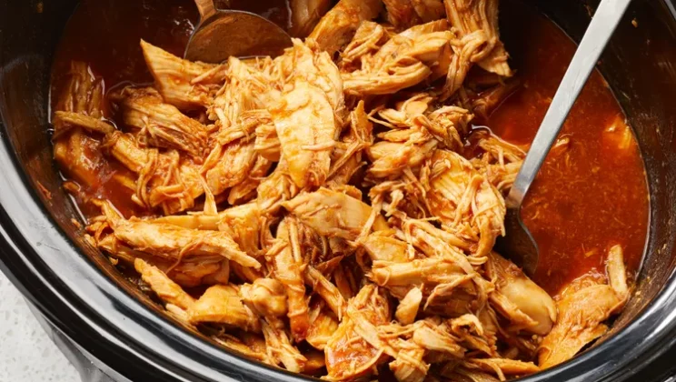 Slow Cooker Chicken Taco Soup Recipe — Quick and Easy Homemade Snack