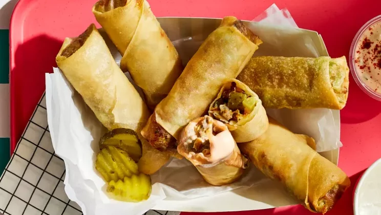 Viral Recipe: Cheeseburger Egg Rolls That Took Over TikTok