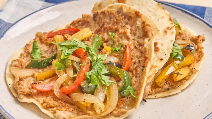 Viral Food Trend: Chicken Fajita Smashed Tacos You Must Try