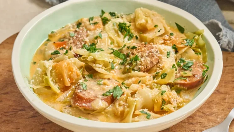 Creamy Cajun-Spiced Swamp Cabbage — Quick and Easy Homemade Snack