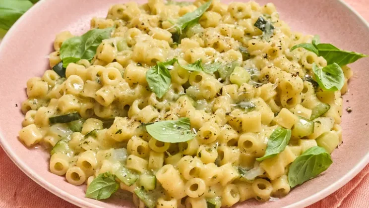 How to Make Creamy Melted Zucchini Pasta (Easy Recipe Step-by-Step)