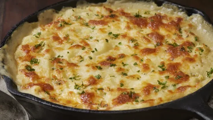 Creamy Tuna Casserole  Recipe — Quick and Easy Homemade Snack