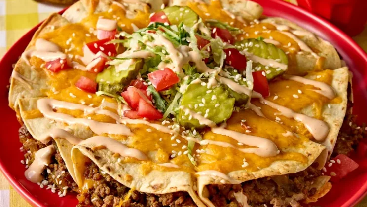 Simple and Delicious Crispy Big Mac Tortilla Pockets Recipe for Beginners