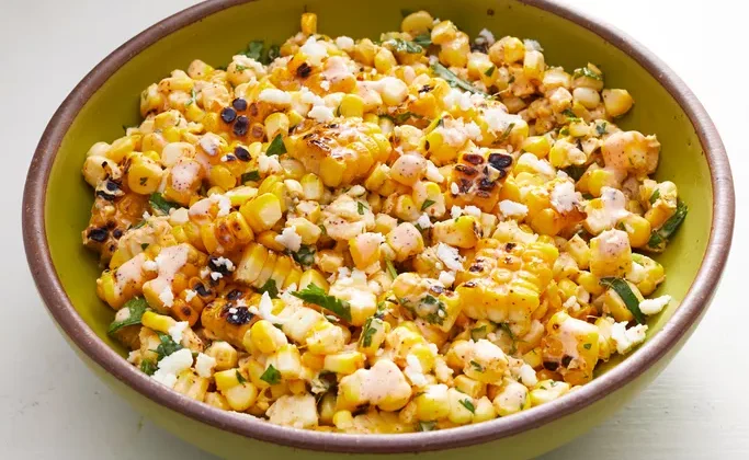 Viral Recipe: Elote Salad That Took Over TikTok