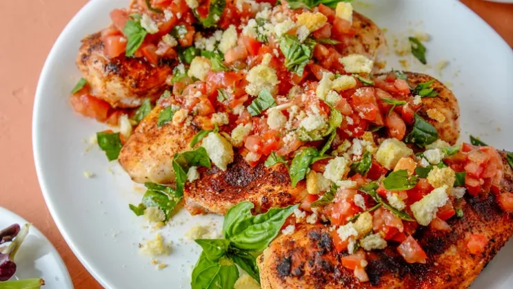 Easy Grilled Bruschetta Chicken Recipe You Can Make in 30 Minutes