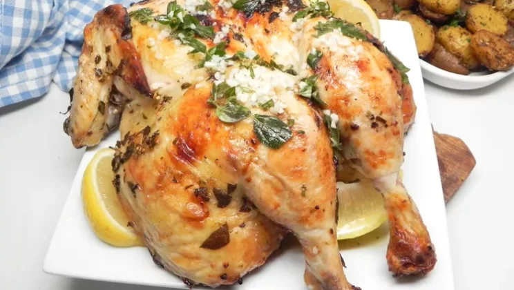 Best Grilled Spatchcocked Greek Chicken Recipe for Home Cooks
