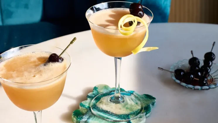 Simple and Delicious Whiskey-Fig Sour Recipe for Beginners