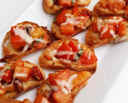 Trending Recipe: How to Make Double Tomato Bruschetta Step-by-Step