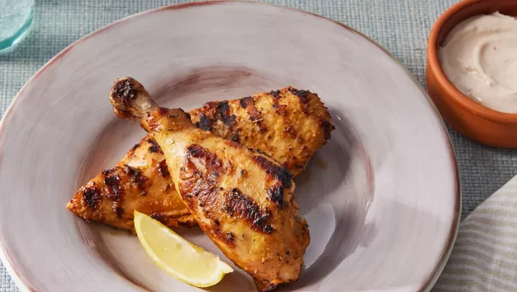 Simple and Delicious Grilled Greek Yogurt Marinated Chicken Recipe for Beginners