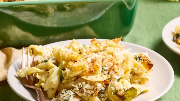 Trending Recipe: How to Make Lemon Chicken Noodle Casserole Step-by-Step