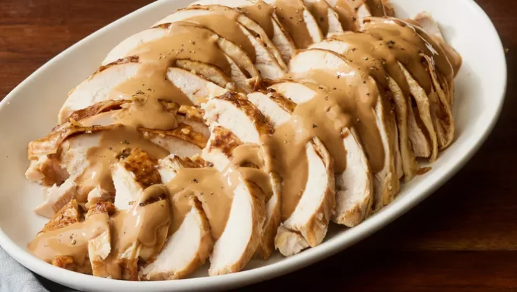 Slow Cooker Turkey Breast Recipe — Quick and Easy Homemade Snack