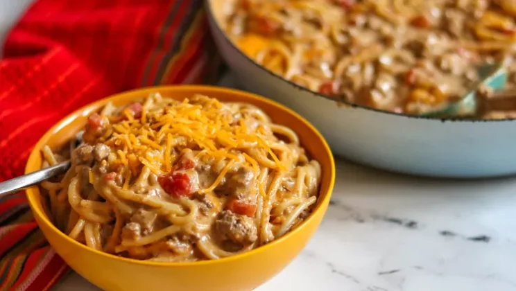Taco Pasta Recipe — Quick and Easy Homemade Snack