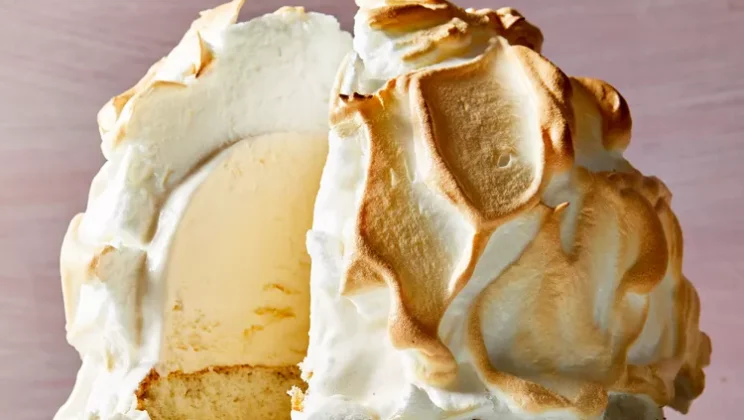 Easy Baked Alaska Recipe You Can Make in 30 Minutes