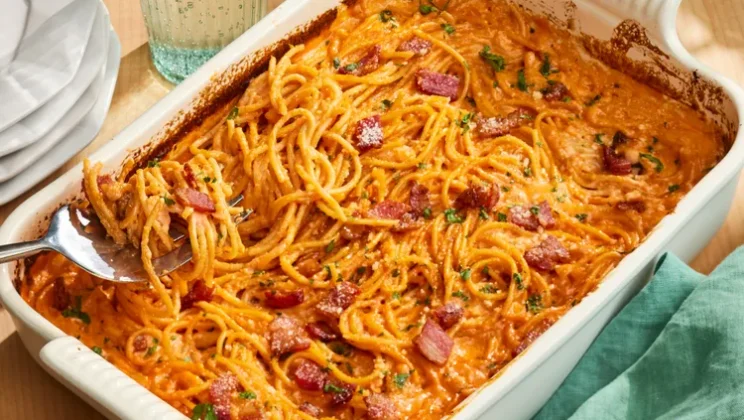 Best Creamy Bacon Pasta Bake Recipe for Home Cooks