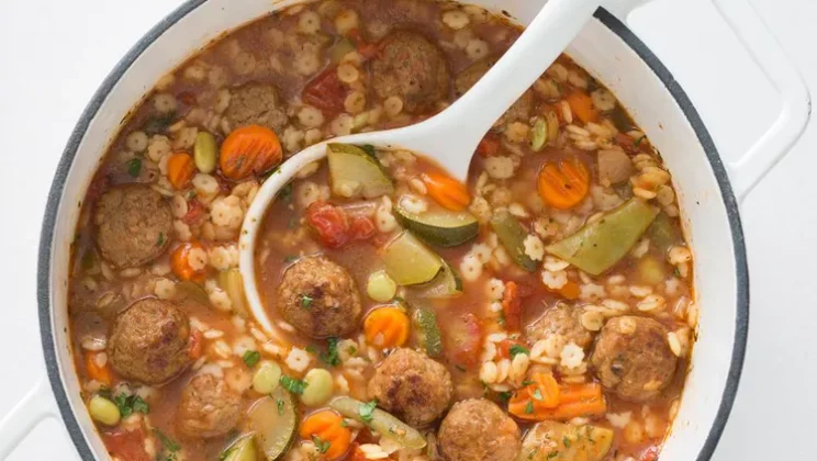 How to Make Delicious Hearty Italian Meatball Soup — Quick & Easy!